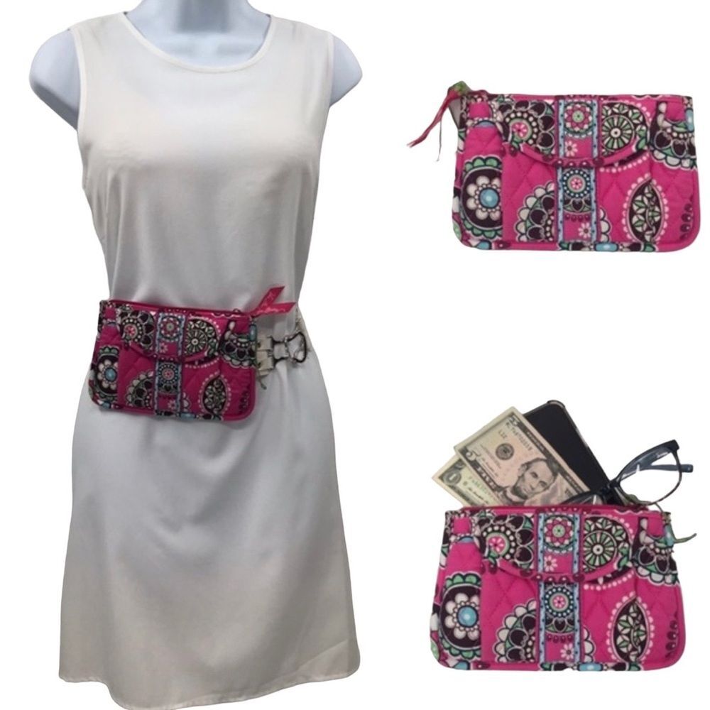 Vera Bradley Pink Belt Bag